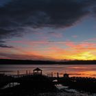 Abendstimmung am Campbell River