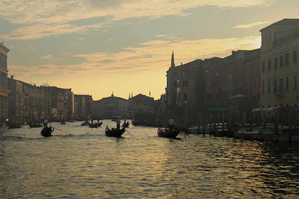 Abendstimmung am Canal Grande