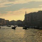 Abendstimmung am Canal Grande