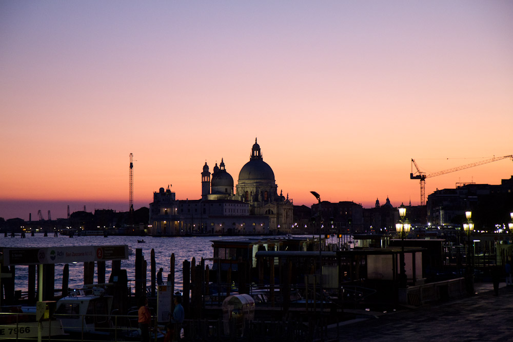 Abendstimmung am Canal Grande