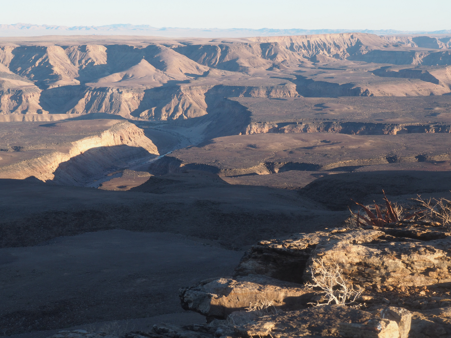 Abendstimmung am Canyon