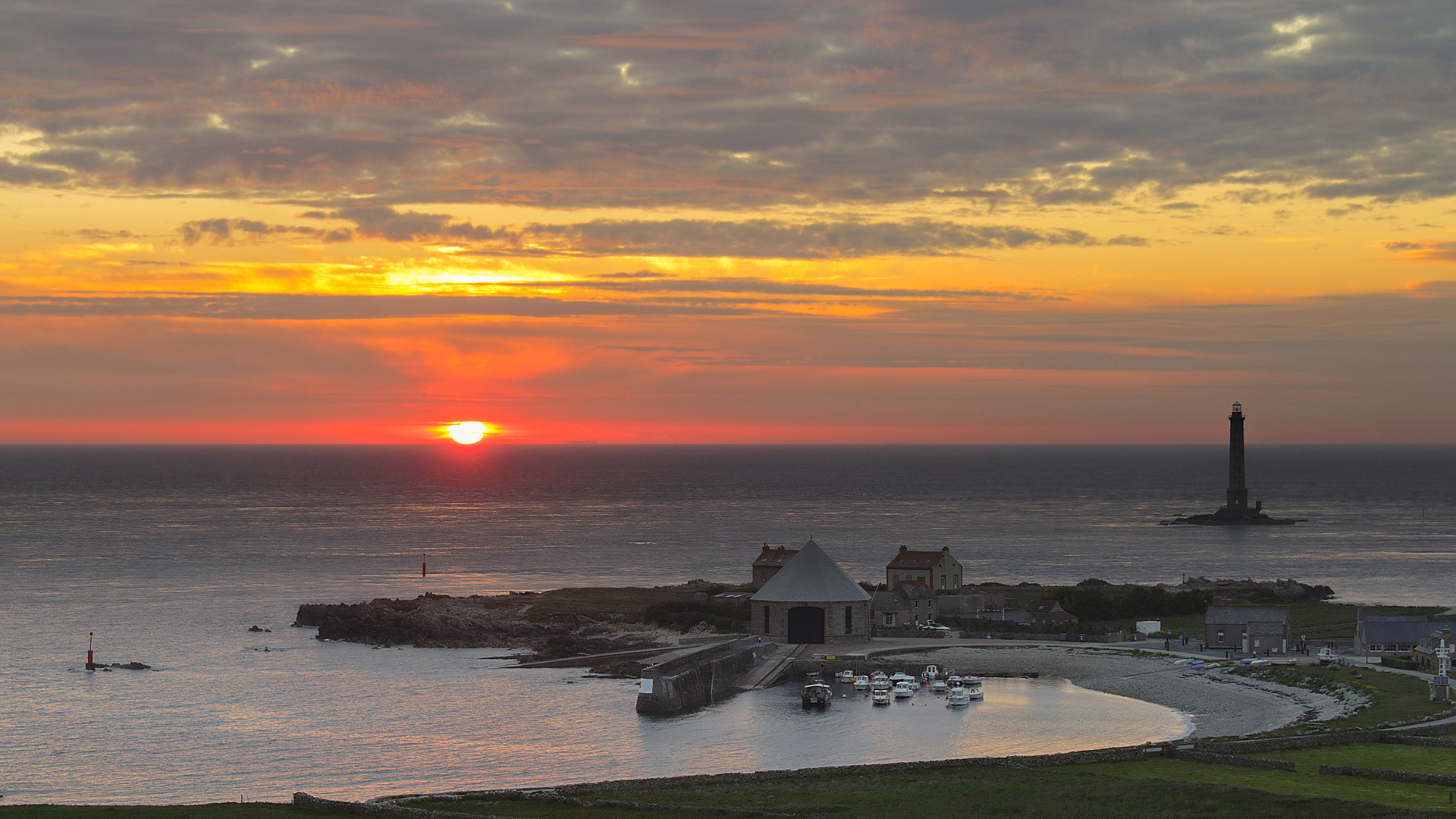 ~ Abendstimmung am Cap de la Hague ~