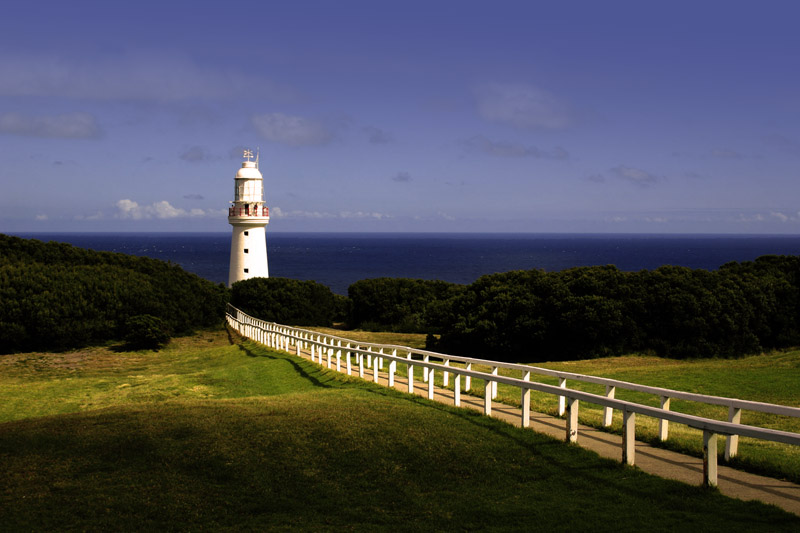 Abendstimmung am Cape Otway