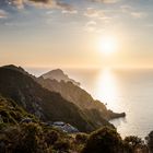 Abendstimmung am Capo Rosso, Korsika