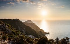 Abendstimmung am Capo Rosso, Korsika