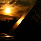 Abendstimmung am Carrousel du Louvre