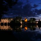 Abendstimmung am Chateau de Chenonceaux