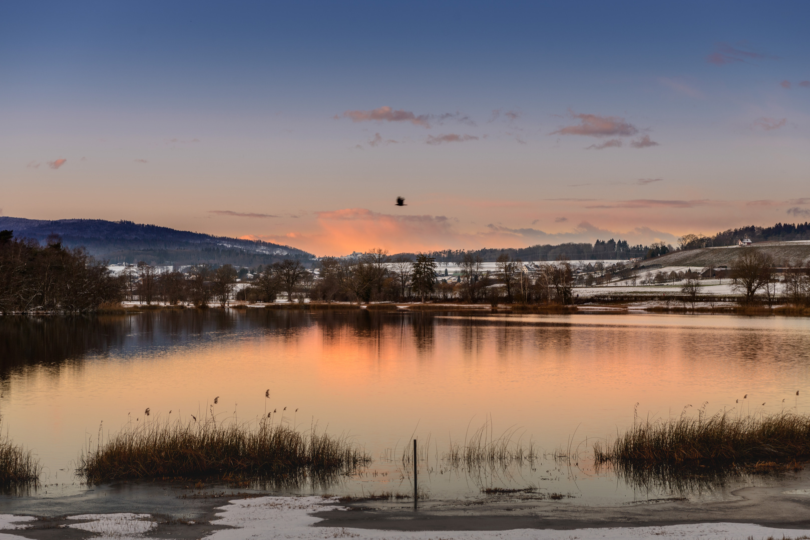 Abendstimmung am Chatzensee