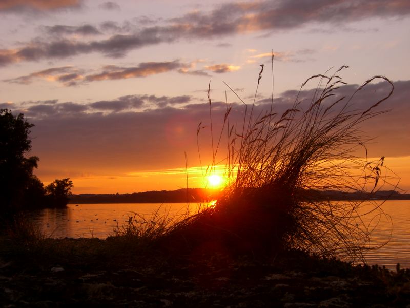 Abendstimmung am Chiemsee