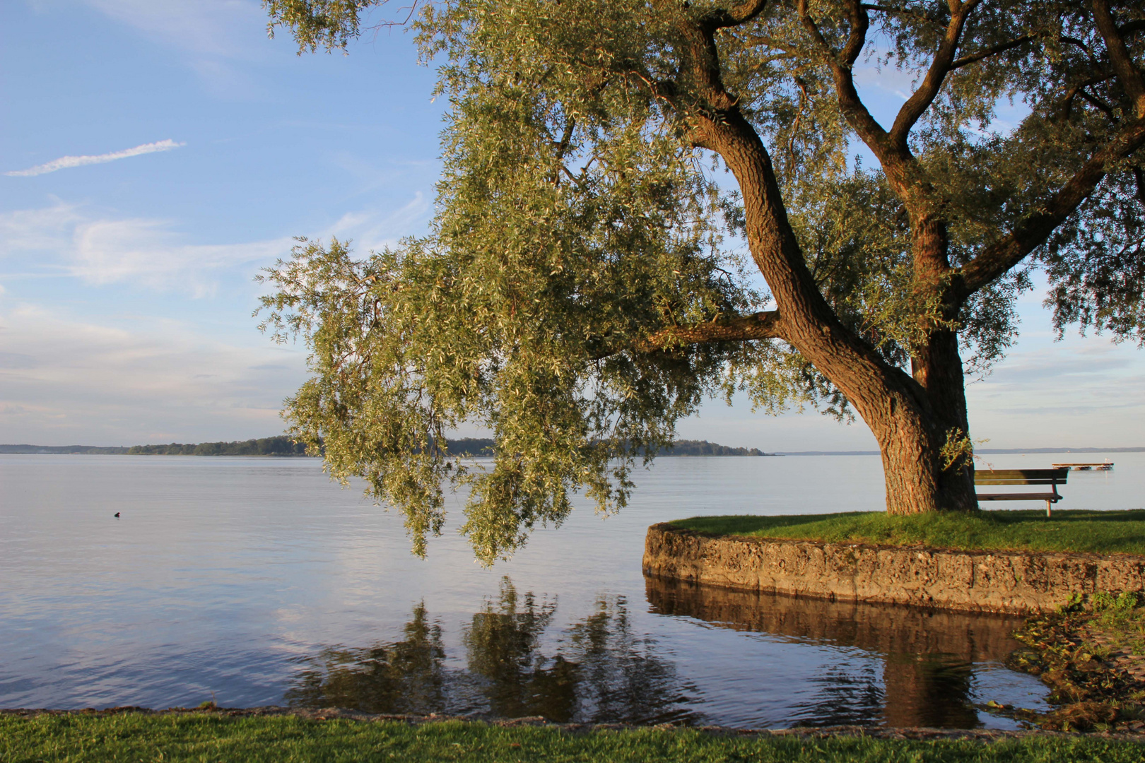 Abendstimmung am Chiemsee