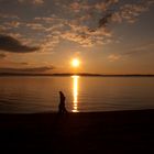 Abendstimmung am Chiemsee