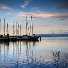 Abendstimmung am Chiemsee