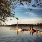 Abendstimmung am Chiemsee