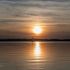 Abendstimmung am Chiemsee