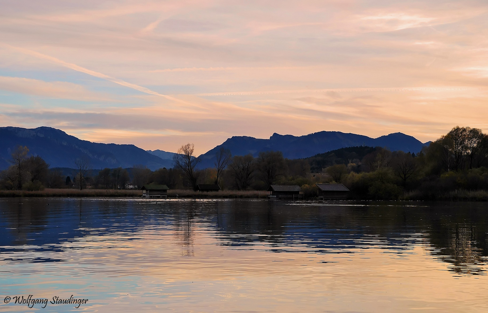 Abendstimmung am Chiemsee (2)