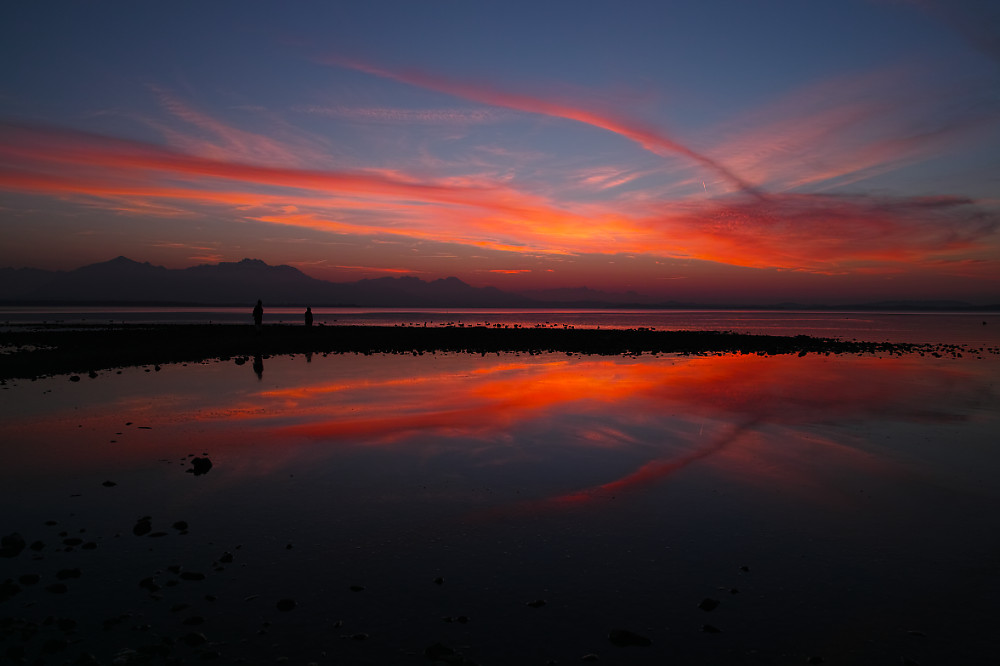 Abendstimmung am Chiemsee