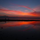 Abendstimmung am Chiemsee