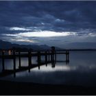 "Abendstimmung am Chiemsee"