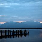 Abendstimmung am Chiemsee