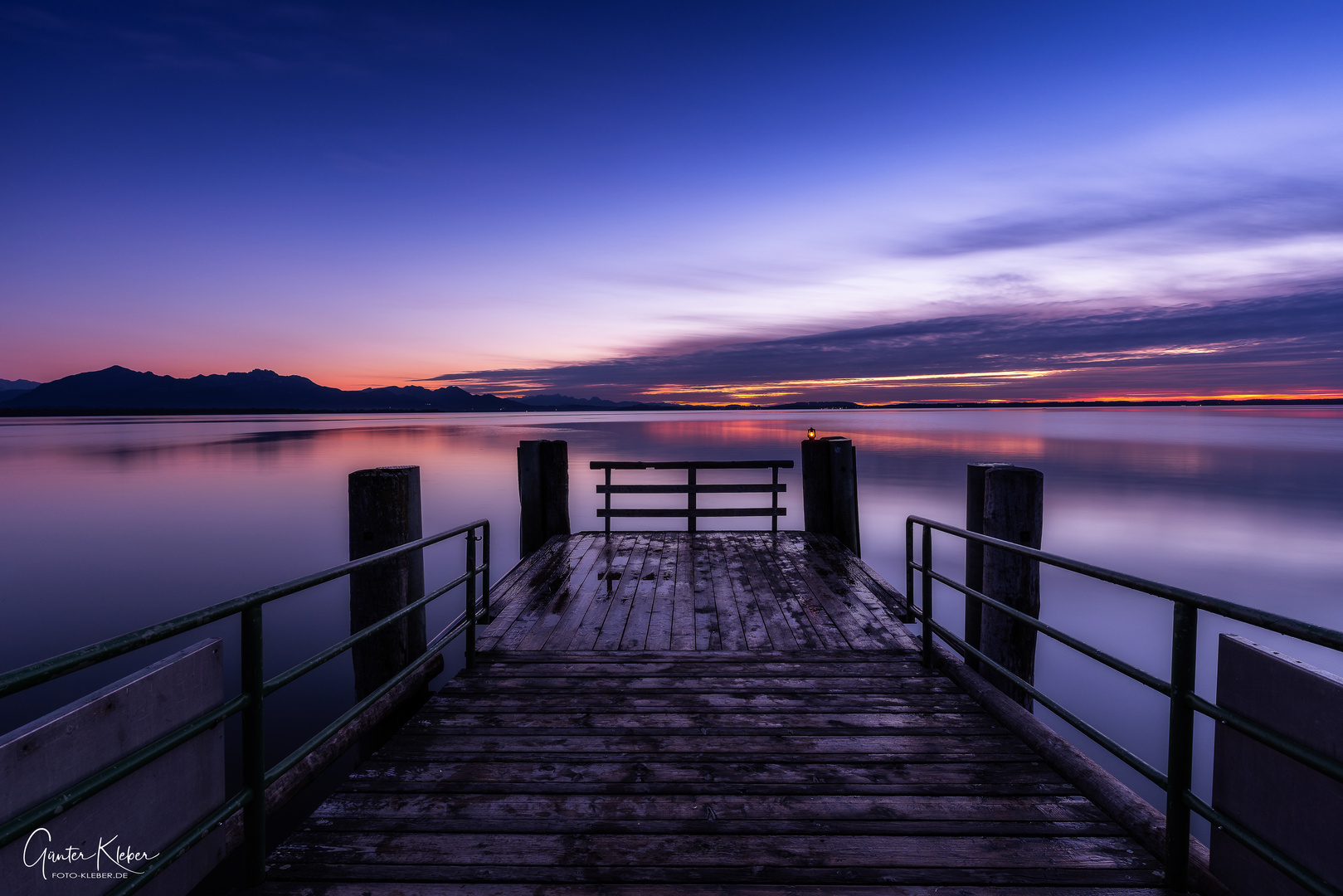 Abendstimmung am Chiemsee