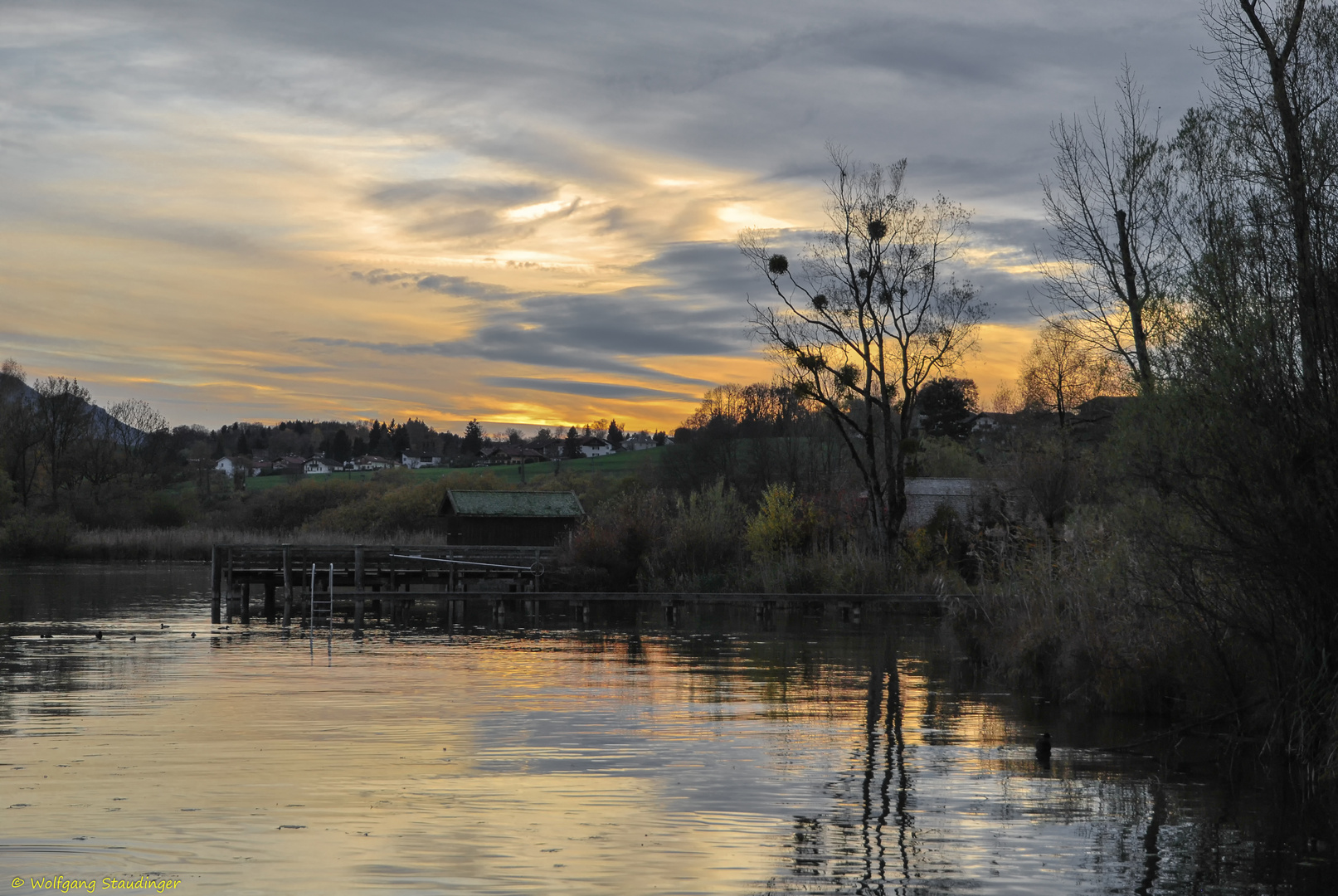 Abendstimmung am Chiemsee