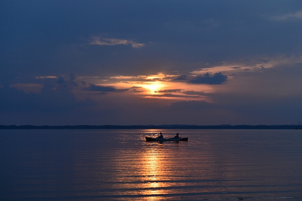 Abendstimmung am Chiemsee