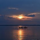 Abendstimmung am Chiemsee