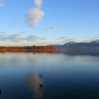 Abendstimmung am Chiemsee