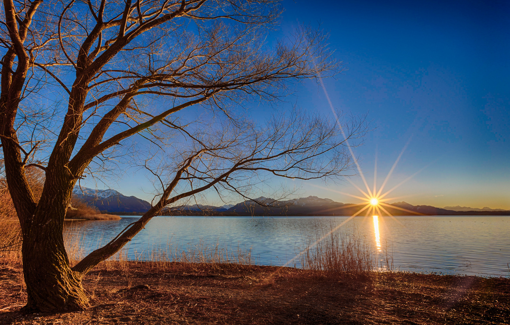 Abendstimmung am Chiemsee