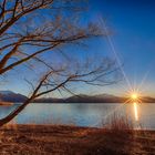 Abendstimmung am Chiemsee