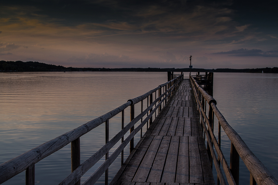 Abendstimmung am Chiemsee