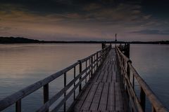 Abendstimmung am Chiemsee