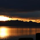 Abendstimmung am Chiemsee