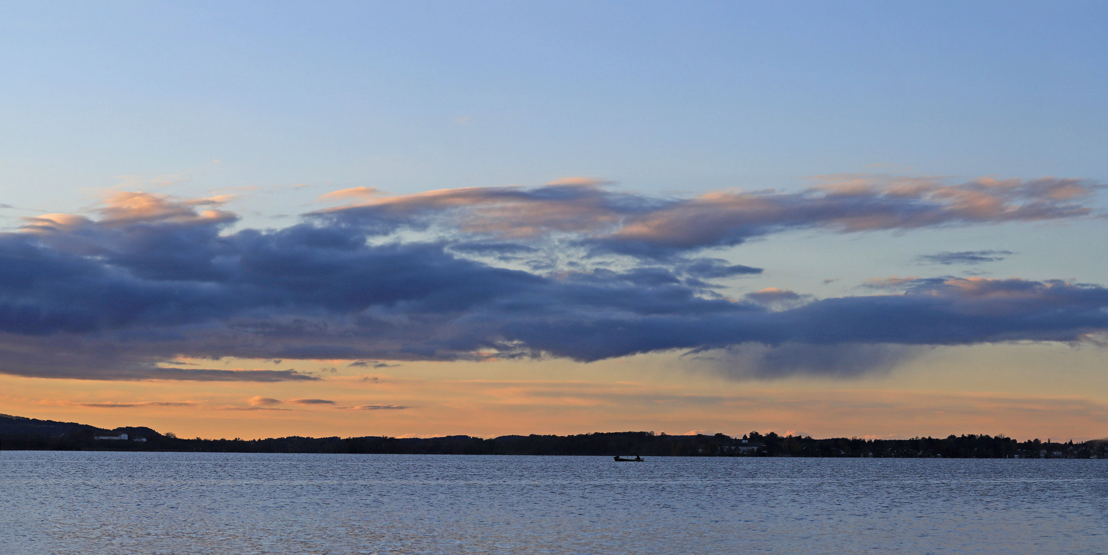 Abendstimmung am Chiemsee