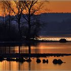 Abendstimmung am Chiemsee