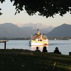 Abendstimmung am Chiemsee