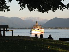 Abendstimmung am Chiemsee