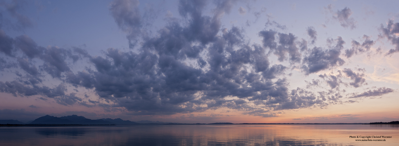 Abendstimmung am Chiemsee