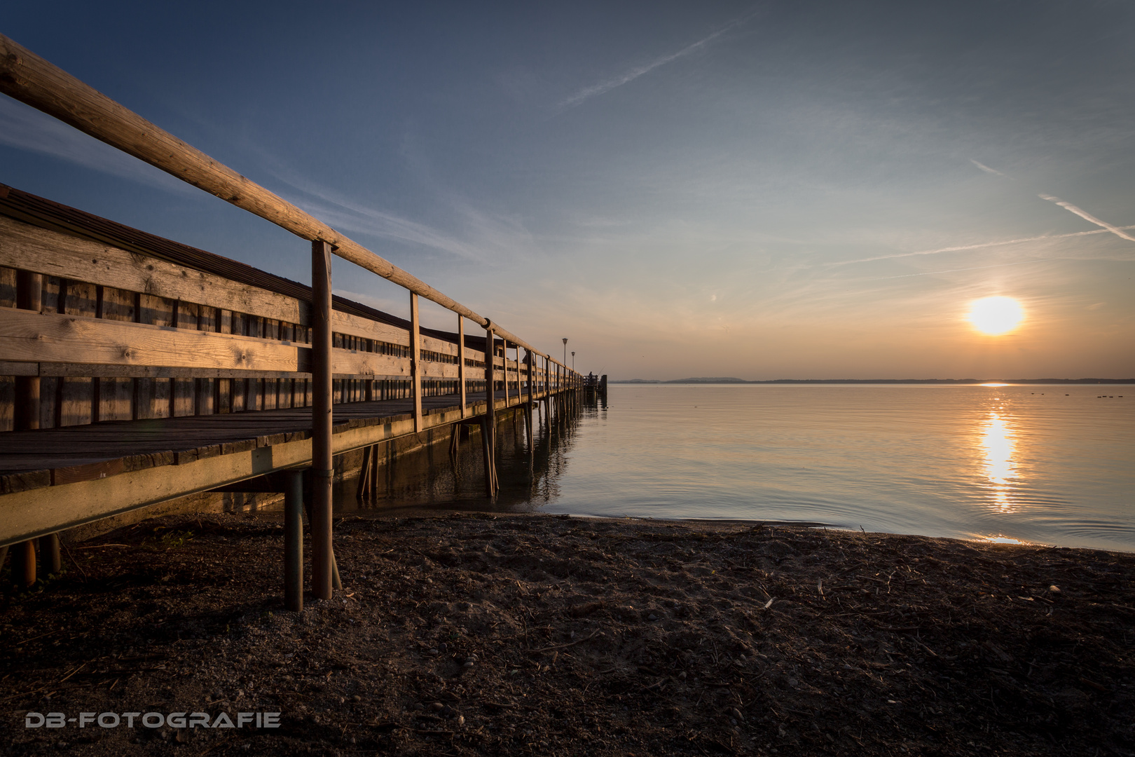 Abendstimmung am Chiemsee