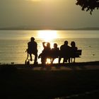 Abendstimmung am Chiemsee