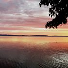 Abendstimmung am Chiemsee 