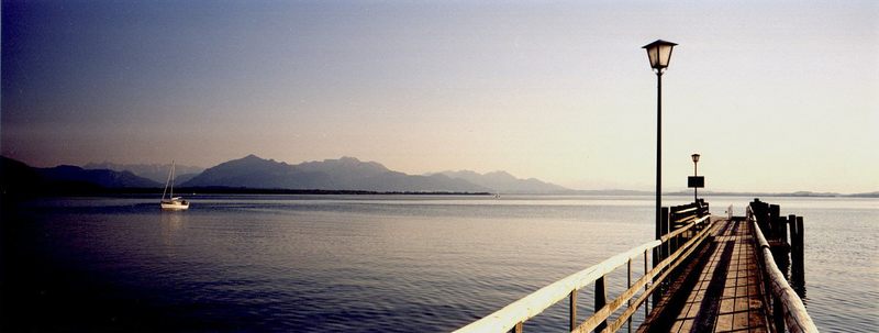 Abendstimmung am Chiemsee