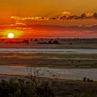 Abendstimmung am Chobe-Botswana....