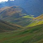 Abendstimmung am Col de la Croix de Fer