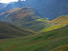 Abendstimmung am Col de la Croix de Fer