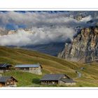 Abendstimmung am Col de la Croix, Westschweiz