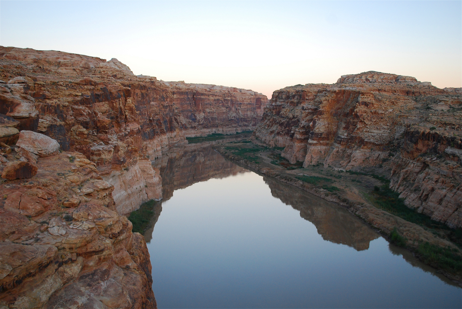 Abendstimmung am Colorado River