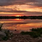 Abendstimmung am Cospudener See