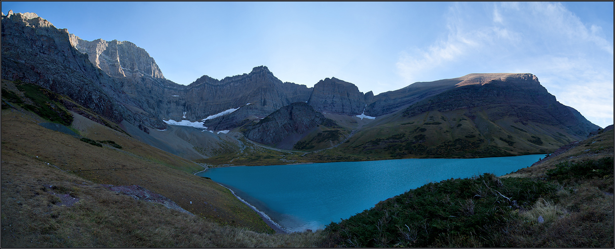 Abendstimmung am Cracker Lake