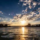 Abendstimmung am Dämritzsee